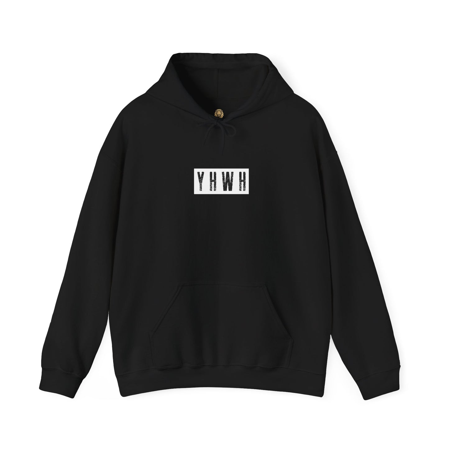 YHWH Hoodie – Minimalist Christian Sweatshirt
