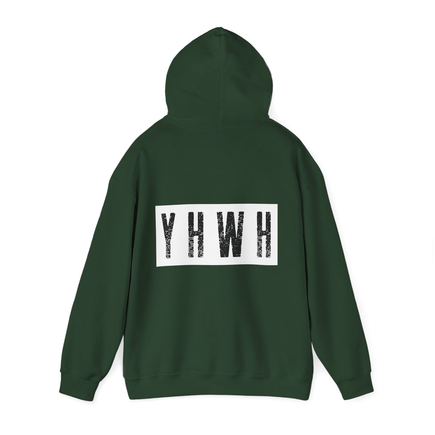 YHWH Hoodie – Minimalist Christian Sweatshirt