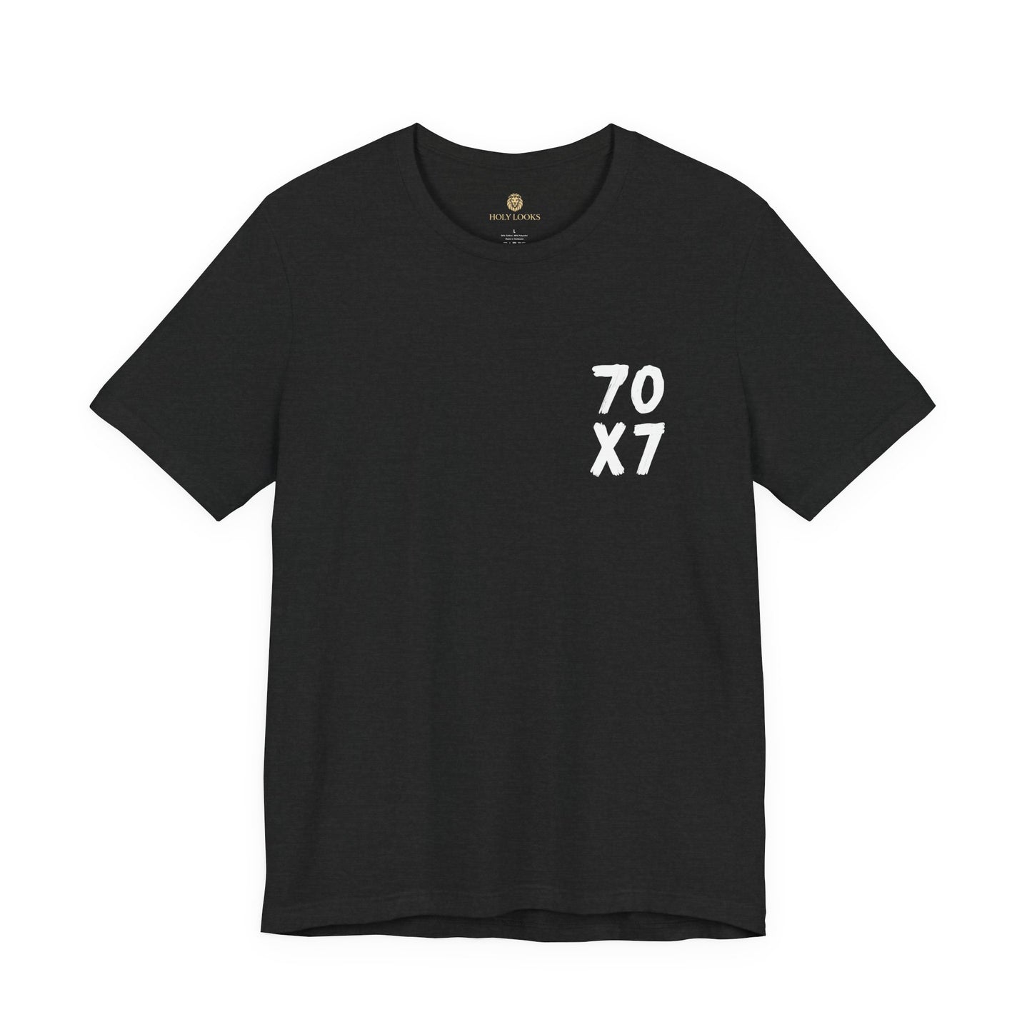 70x7 Forgiveness Tee | Matthew 18:22 Shirt
