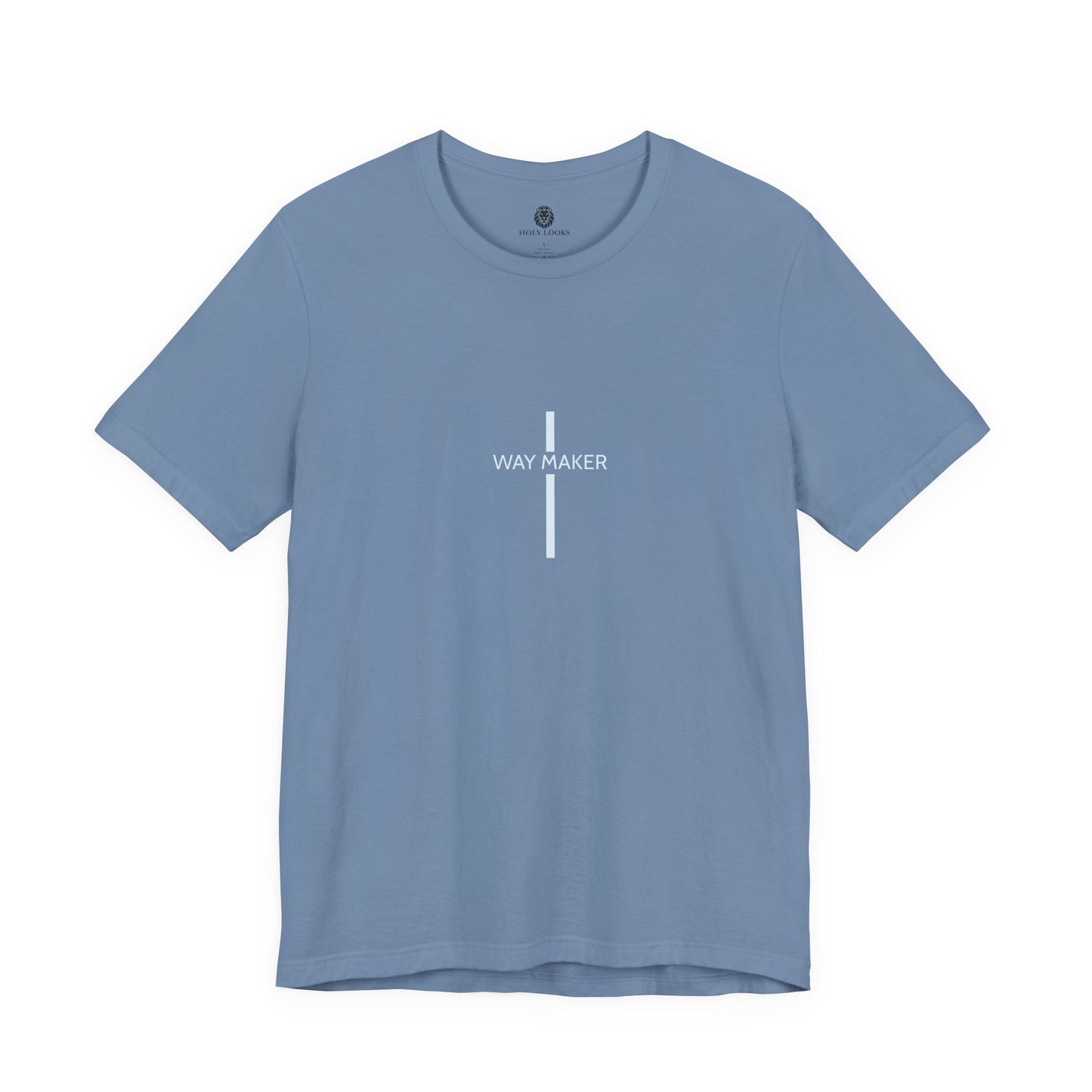 Way Maker Christian T-Shirt – Isaiah 43 Inspired