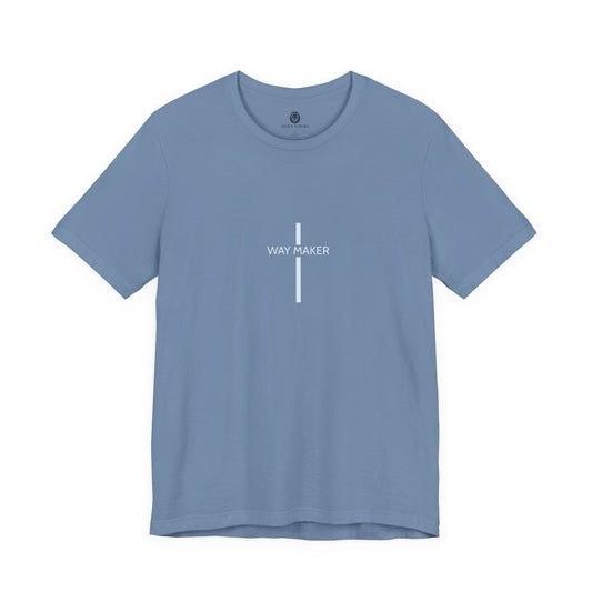 Way Maker Christian T-Shirt – Isaiah 43 Inspired