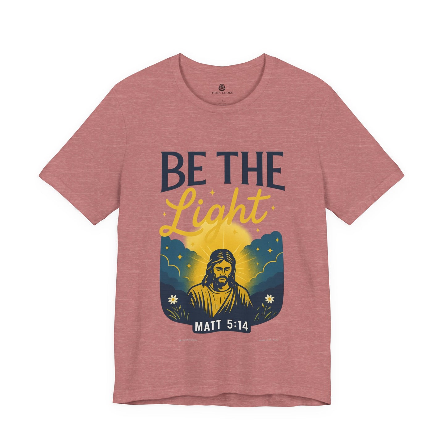 Be the Light Tee – Matthew 5:14