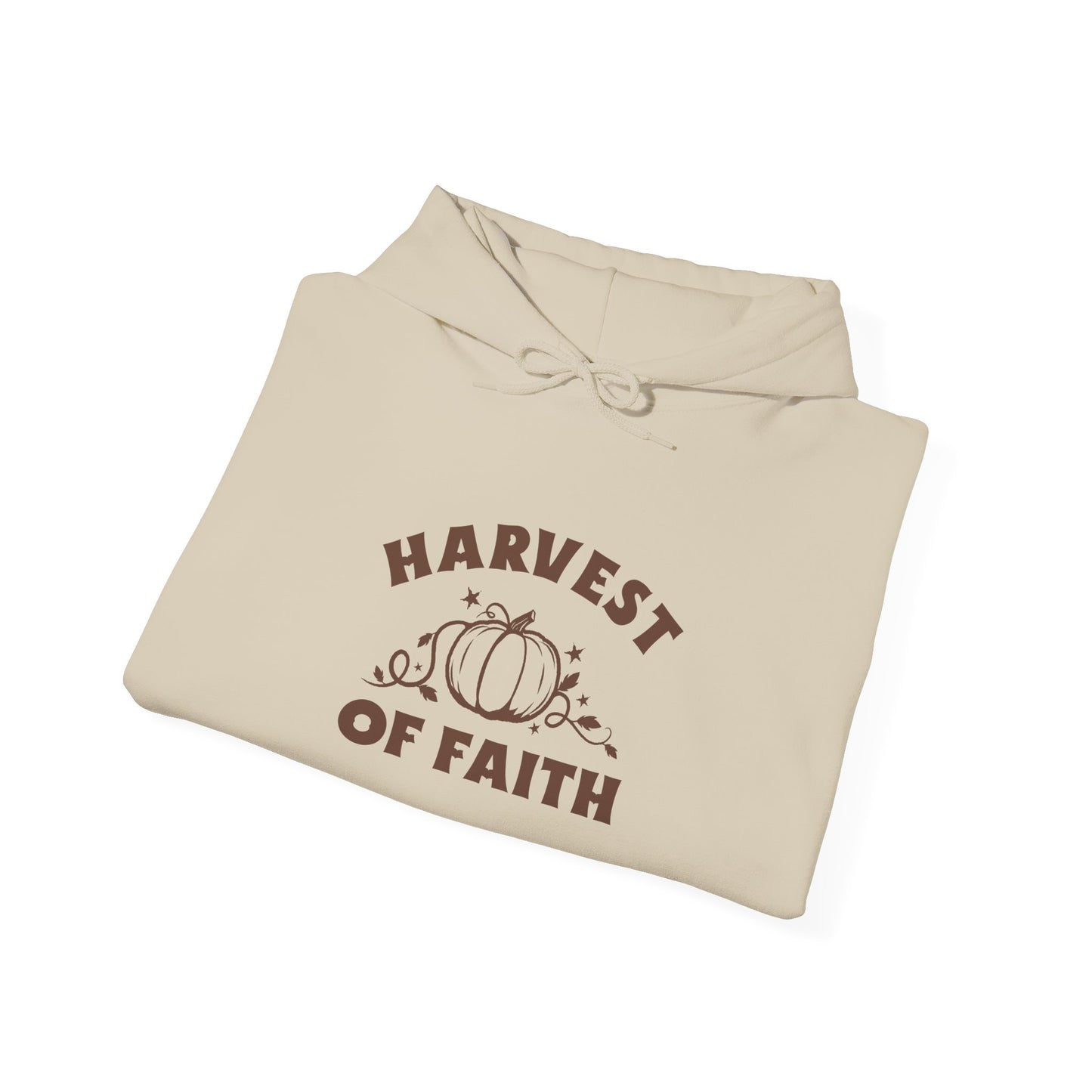 Harvest of Faith – Fall Christian Hoodie