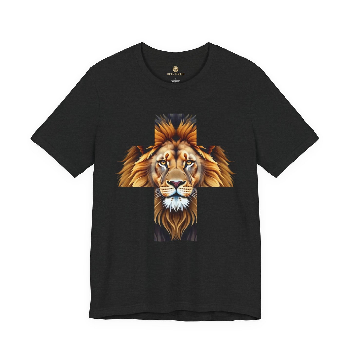 Lion of Judah Cross Unisex T-Shirt