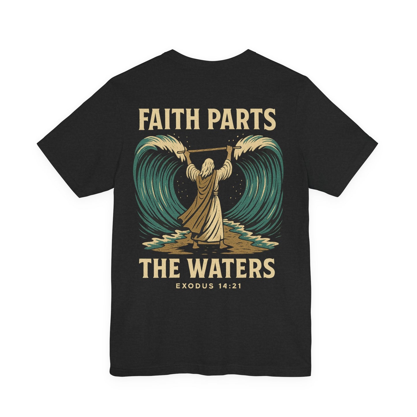 Moses Parts the Red Sea Tee – Moses & Exodus 14:21