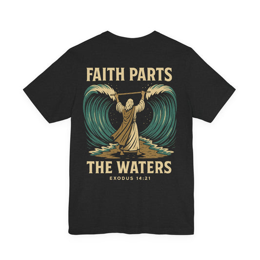 Moses Parts the Red Sea Tee – Moses & Exodus 14:21