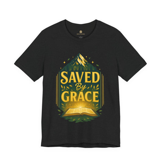 Saved by Grace Tee – Ephesians 2:8