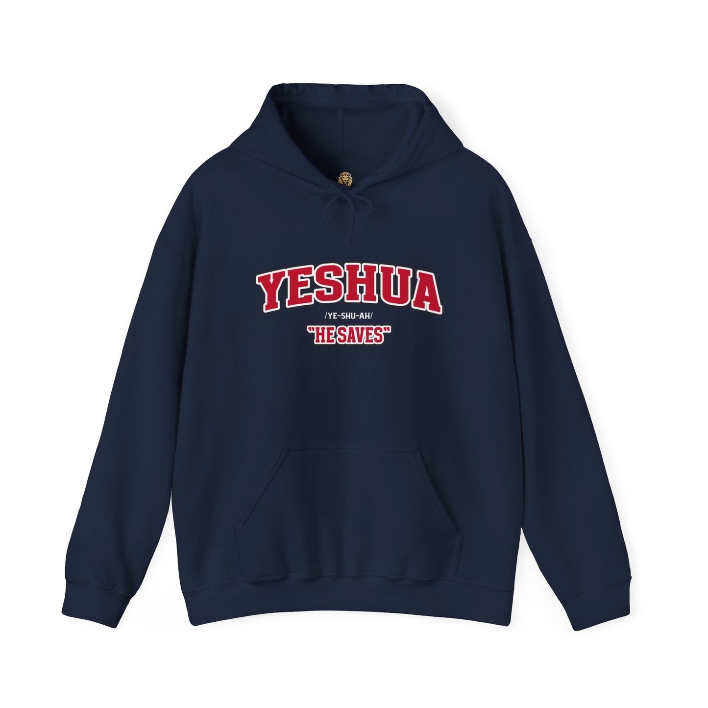 Yeshua Hoodie – Bold Christian Sweatshirt
