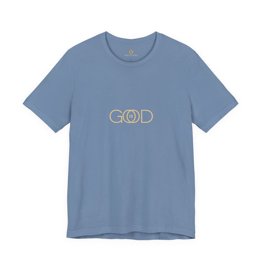Good Is God Tee | Minimalist Christian Shirt