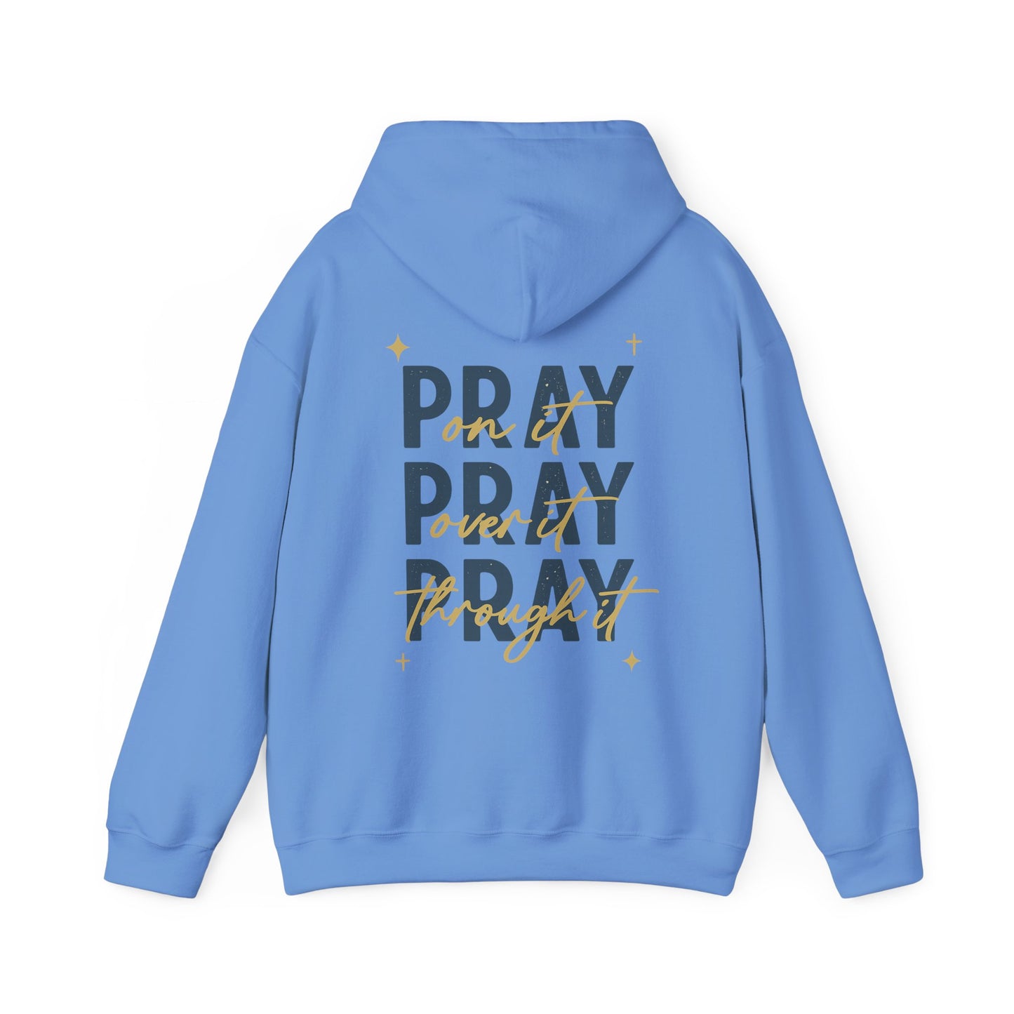 Pray On It Faith Hoodie | Christian Prayer Hoodie