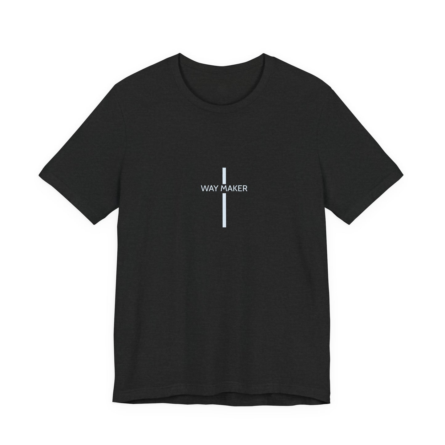 Way Maker Christian T-Shirt – Isaiah 43 Inspired