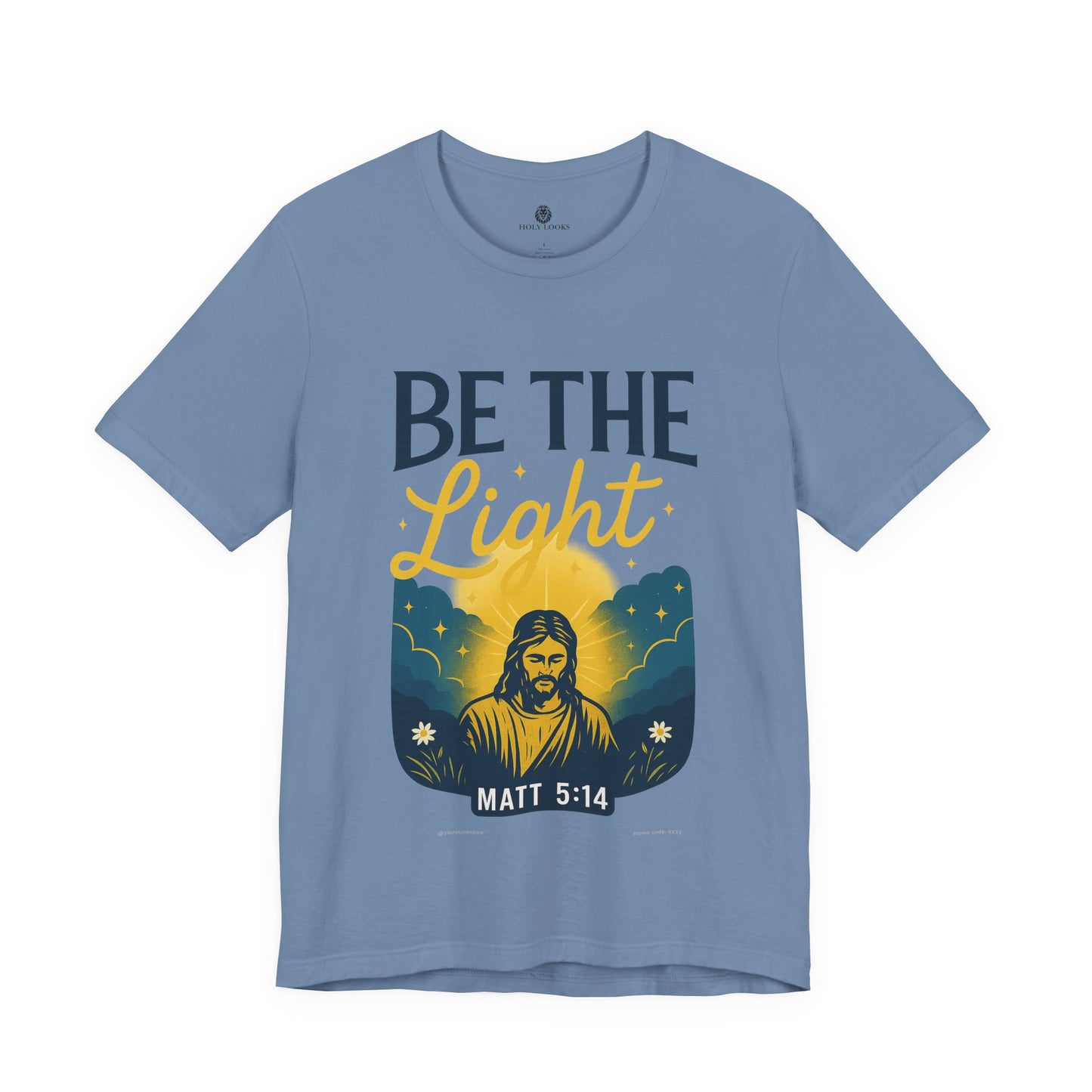 Be the Light Tee – Matthew 5:14