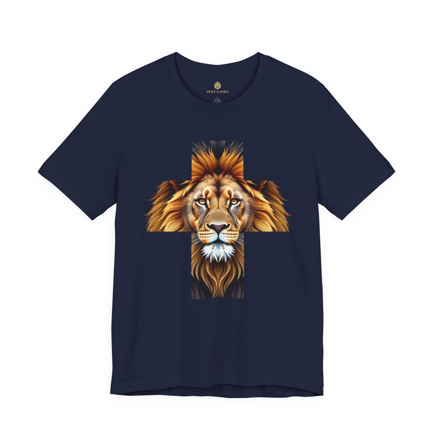 Lion of Judah Cross Unisex T-Shirt