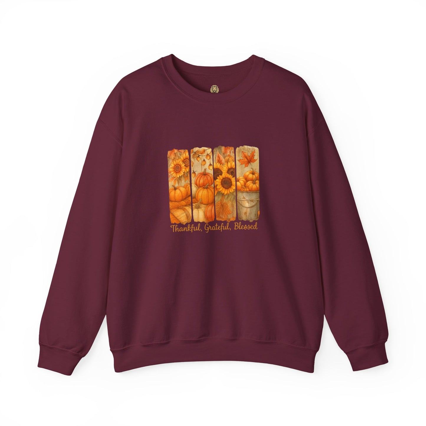 Thankful Grateful Blessed Christian Sweatshirt
