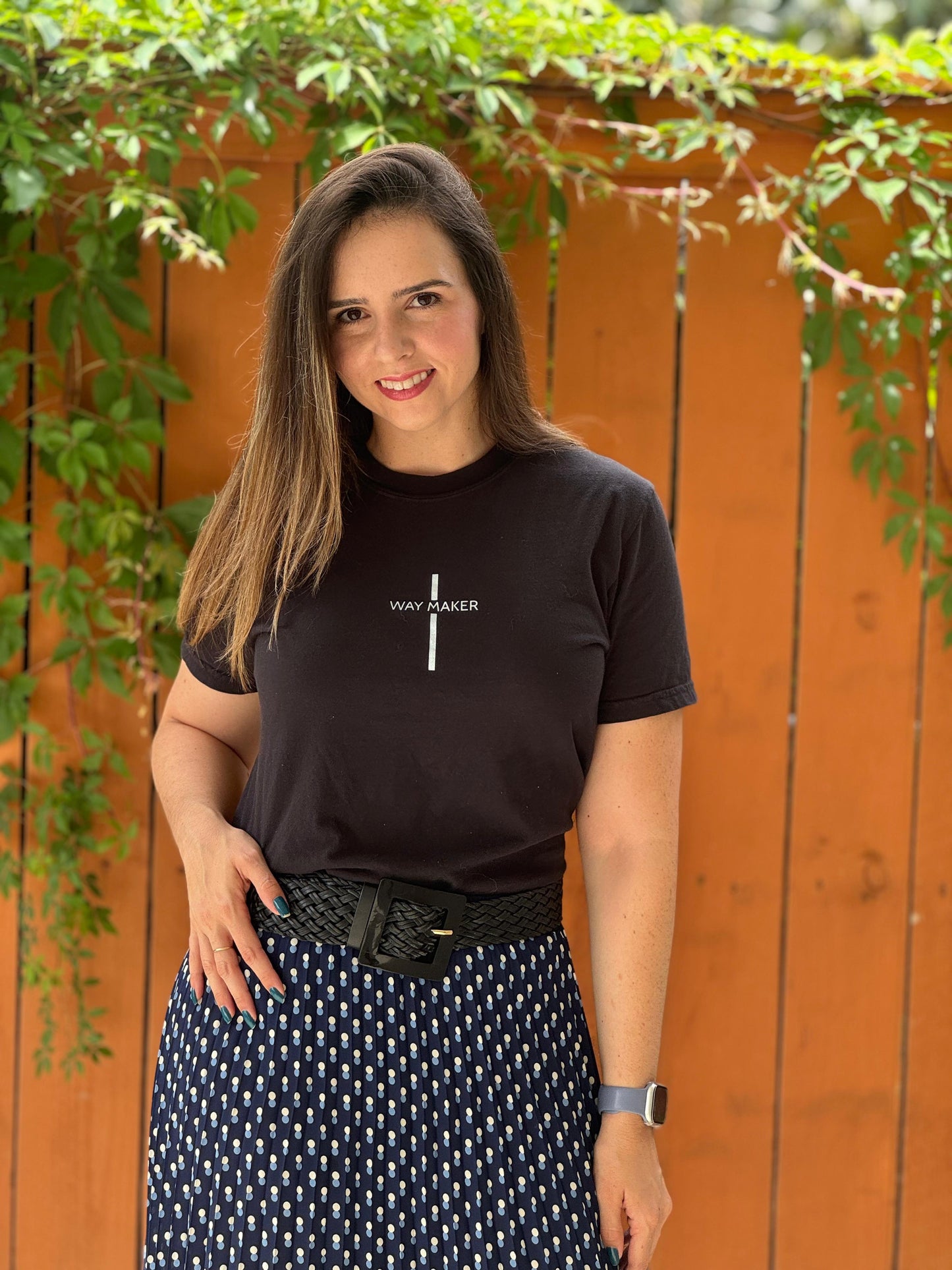 Way Maker Christian T-Shirt – Isaiah 43 Inspired