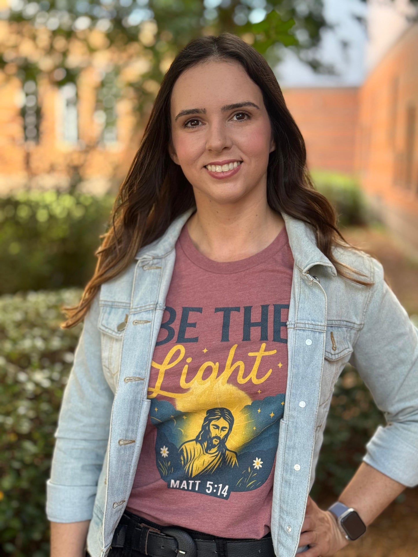 Be the Light Tee – Matthew 5:14