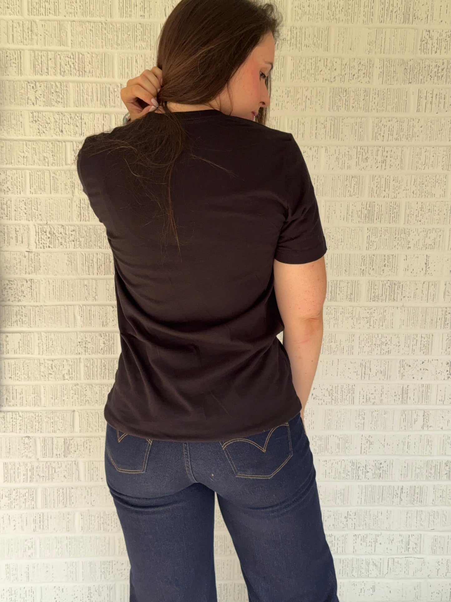 Minimalist Cross & Heart Christian T-Shirt