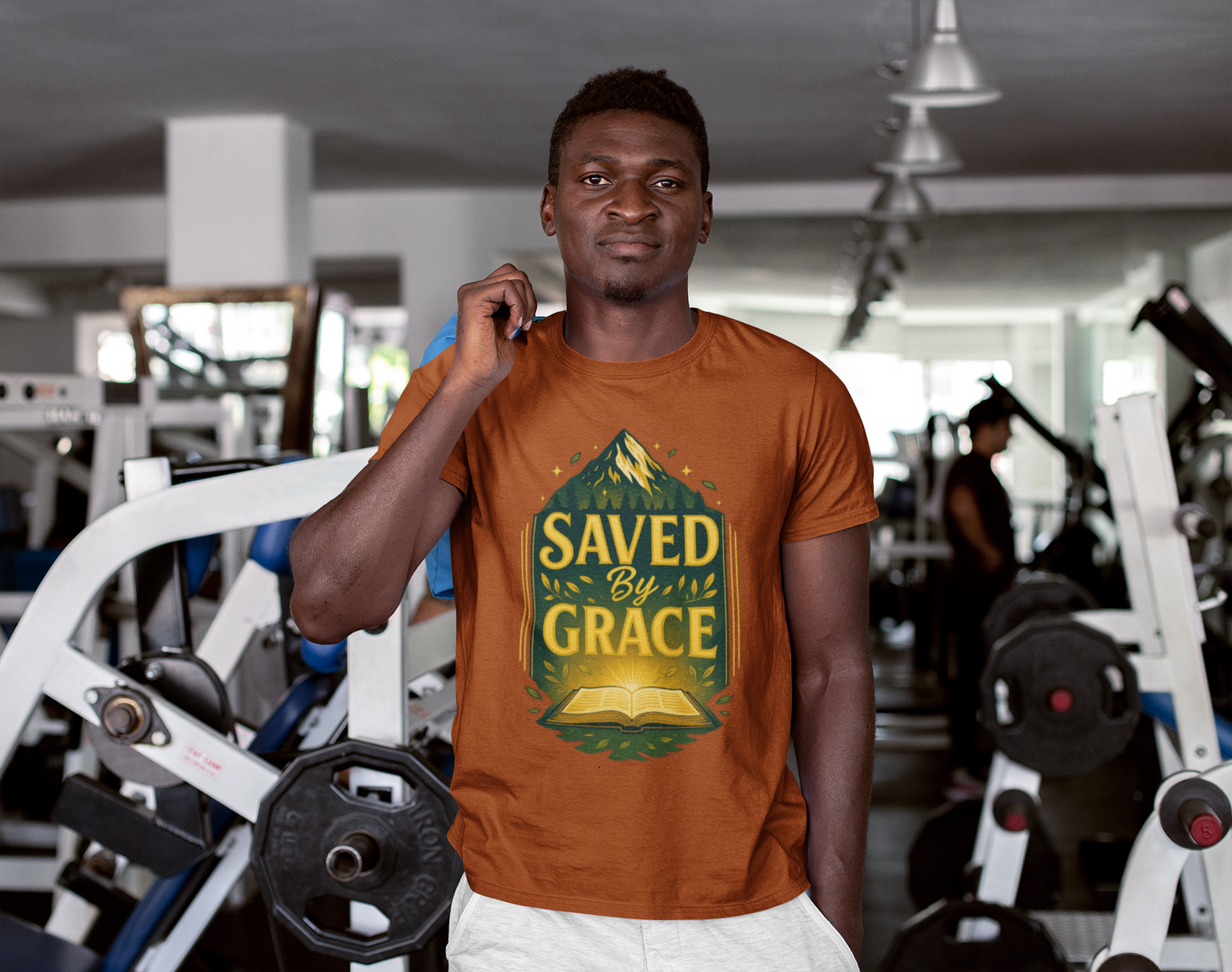 Saved by Grace Tee – Ephesians 2:8