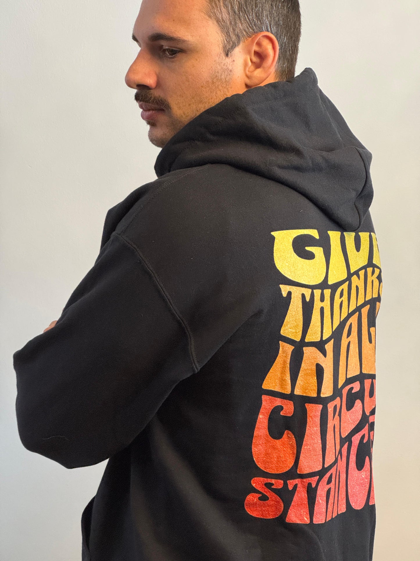 Give Thanks in All Circumstances Fall Hoodie