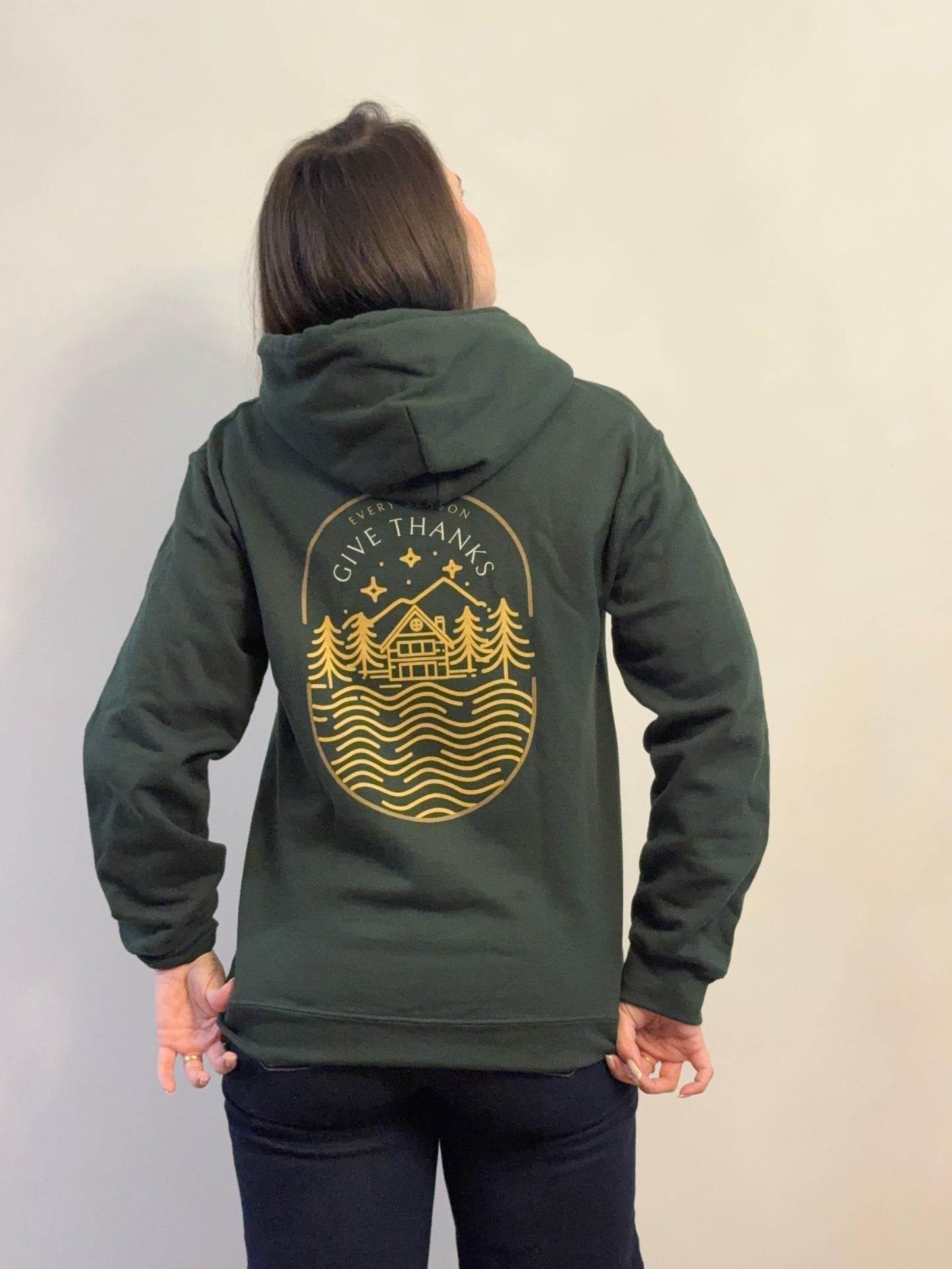 Every Season Give Thanks – Christian Hoodie