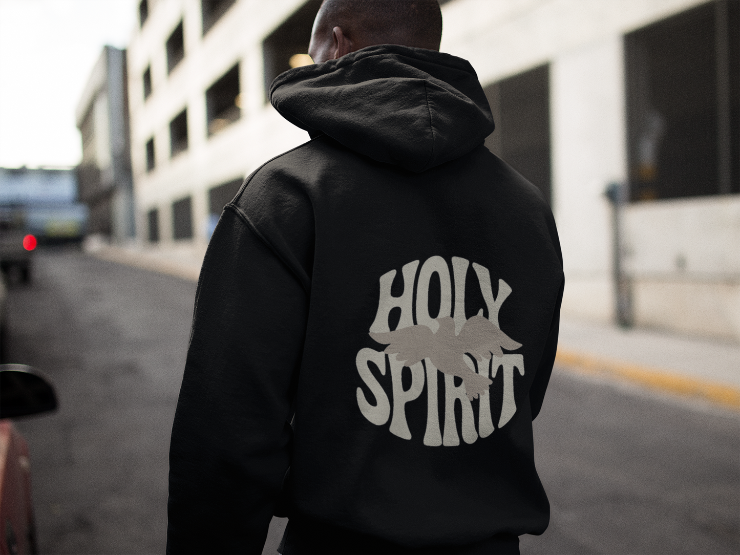 Holy Spirit Hoodie | Christian Faithwear