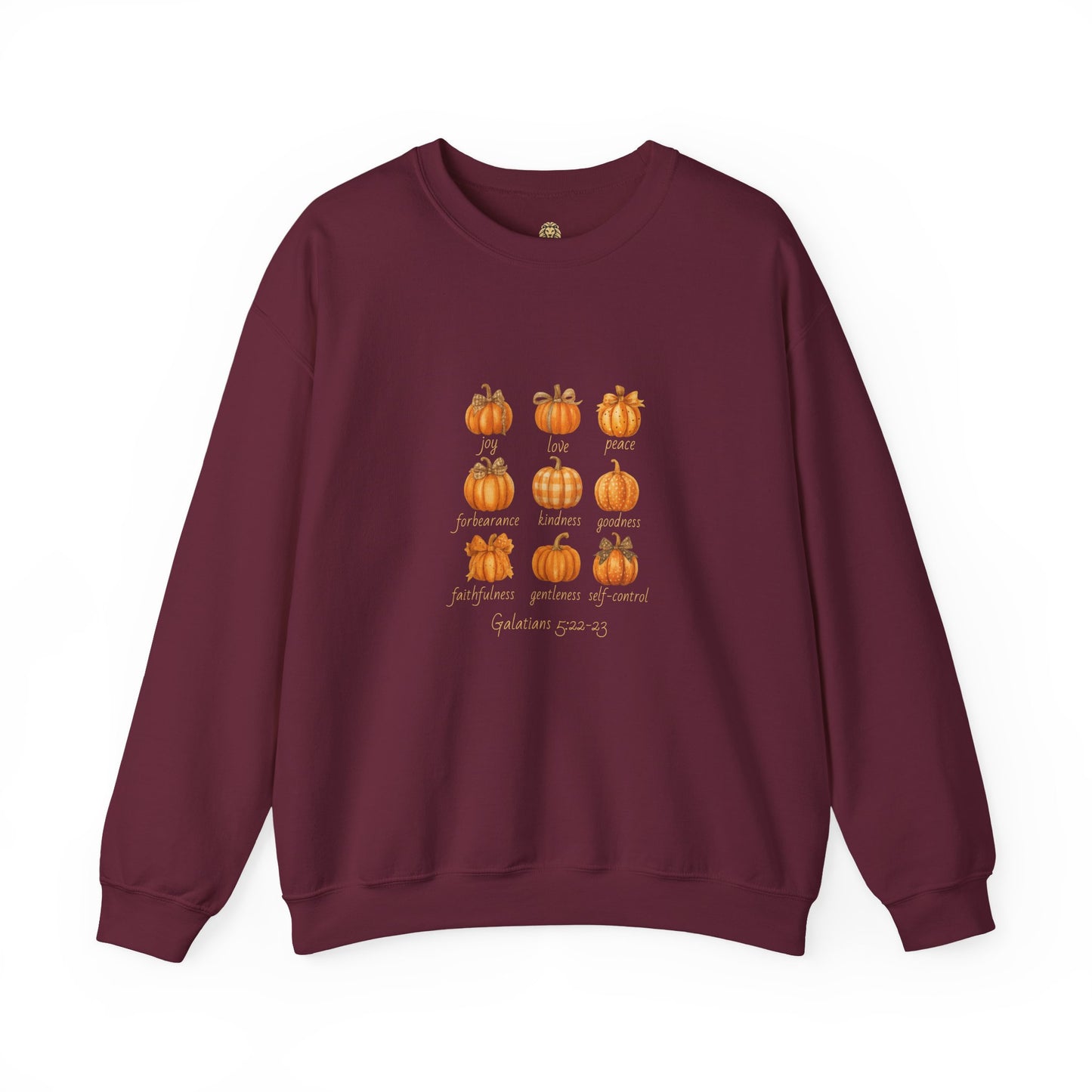 Fruit of the Spirit Pumpkin Sweatshirt