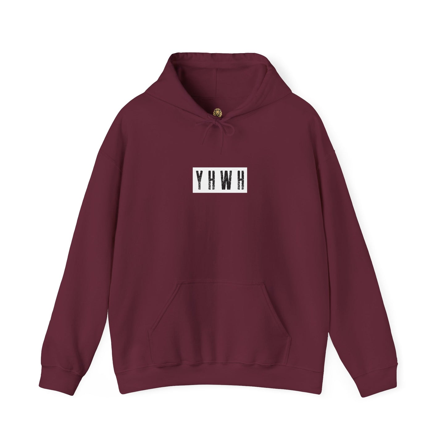 YHWH Hoodie – Minimalist Christian Sweatshirt