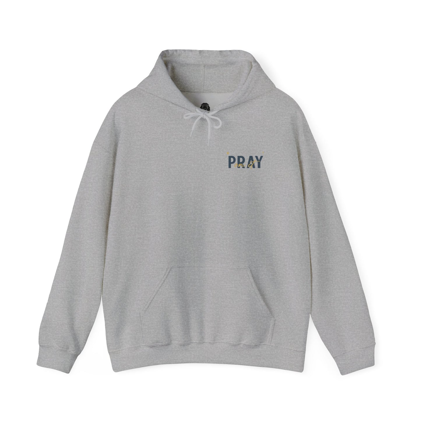 Pray On It Faith Hoodie | Christian Prayer Hoodie