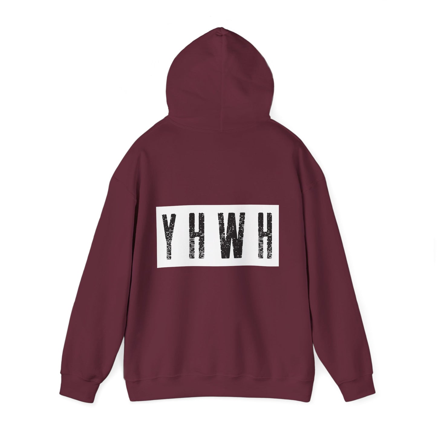YHWH Hoodie – Minimalist Christian Sweatshirt