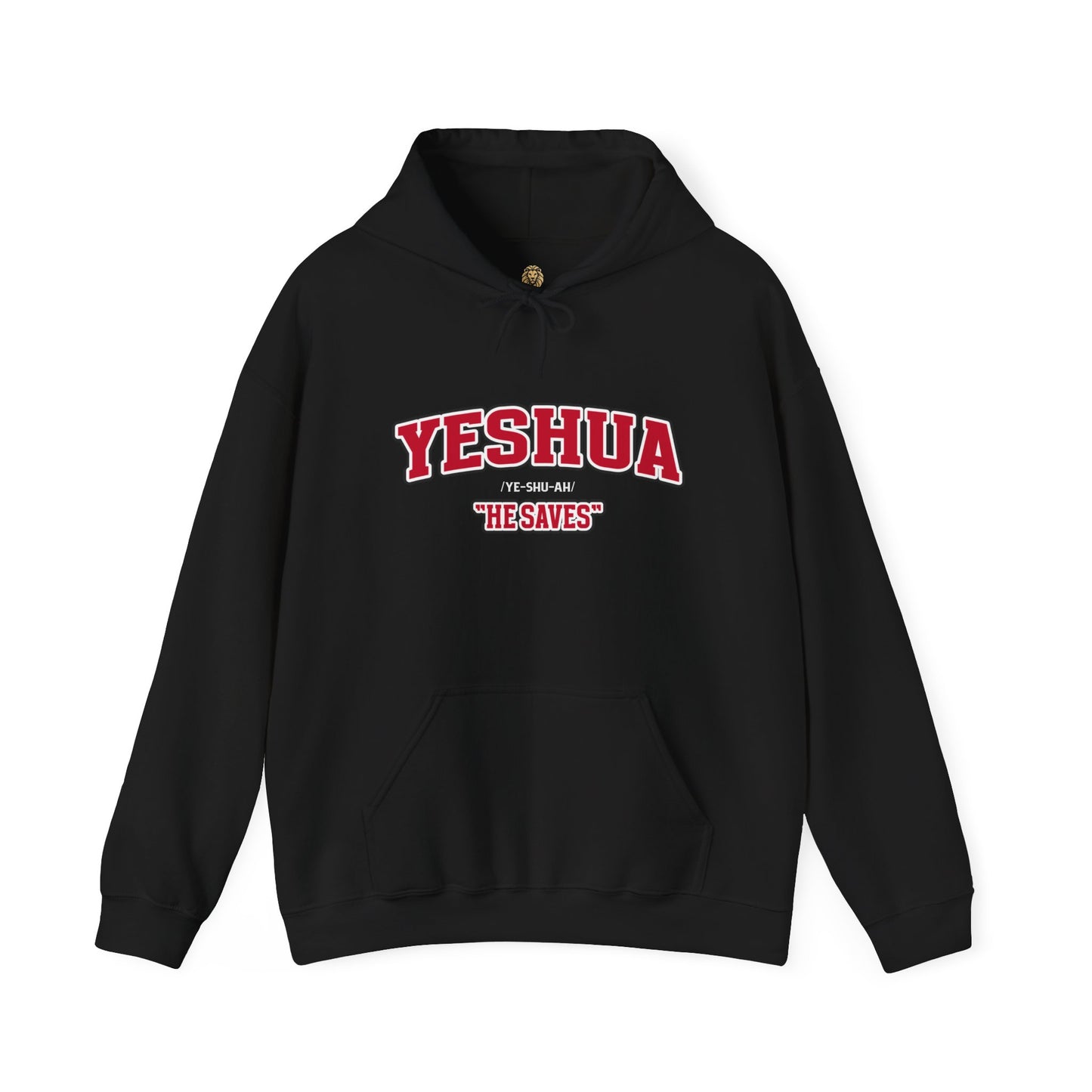 Yeshua Hoodie – Bold Christian Sweatshirt