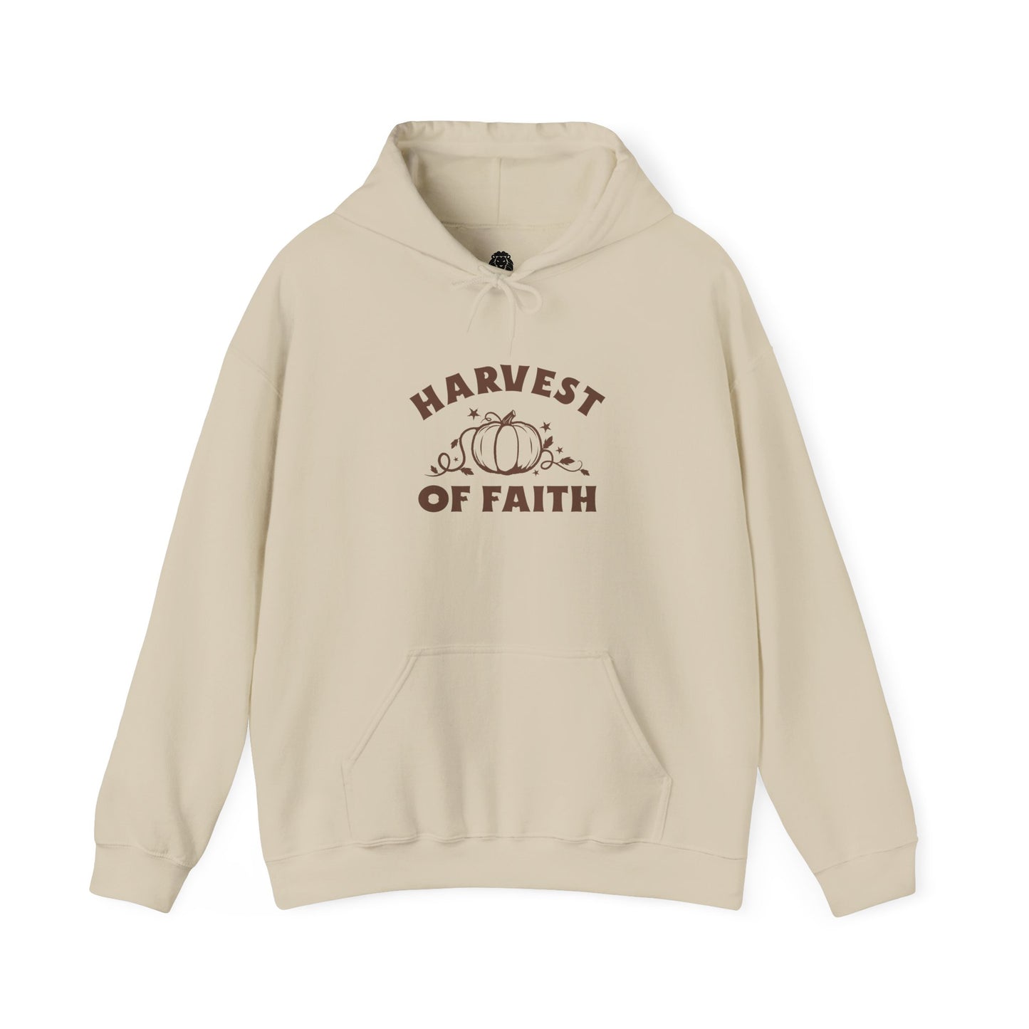 Harvest of Faith – Fall Christian Hoodie