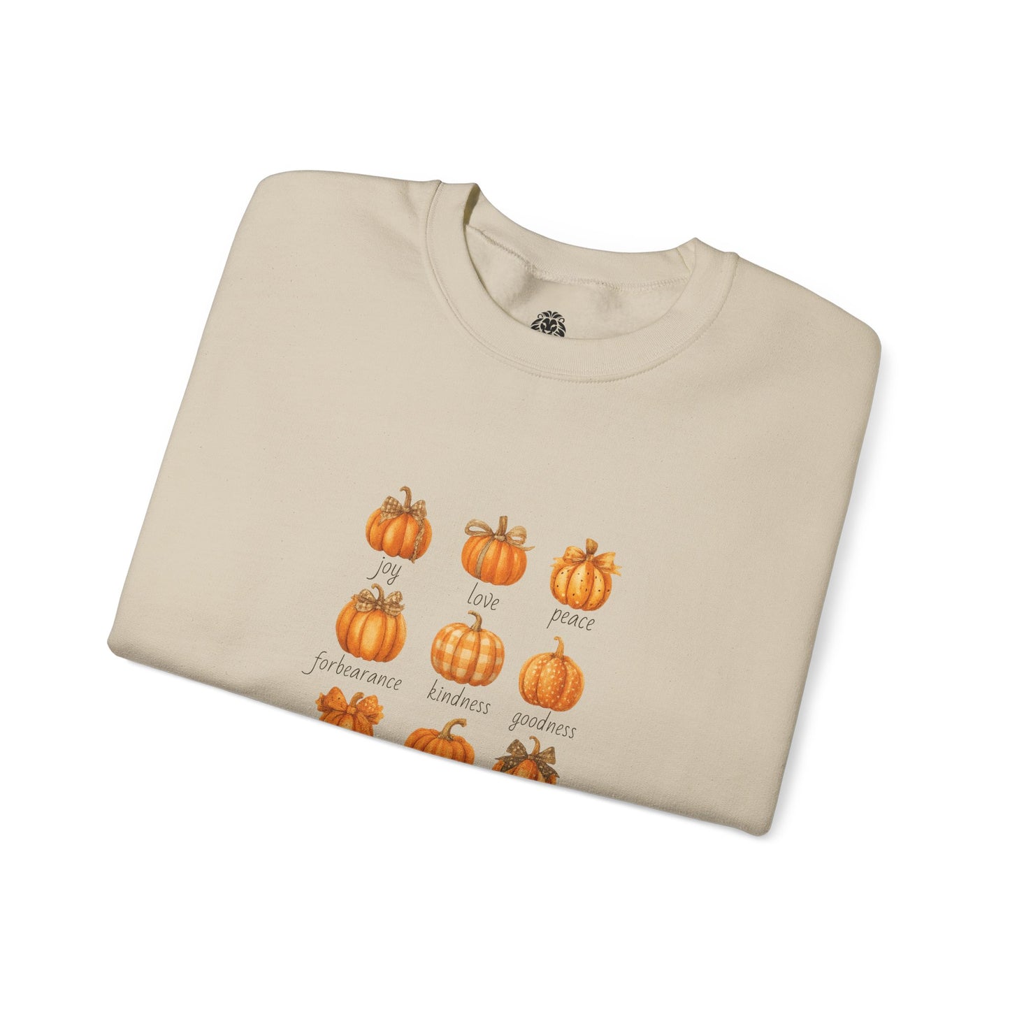 Fruit of the Spirit Pumpkin Sweatshirt