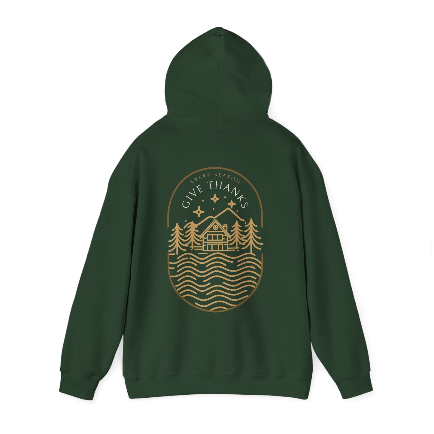 Every Season Give Thanks – Christian Hoodie