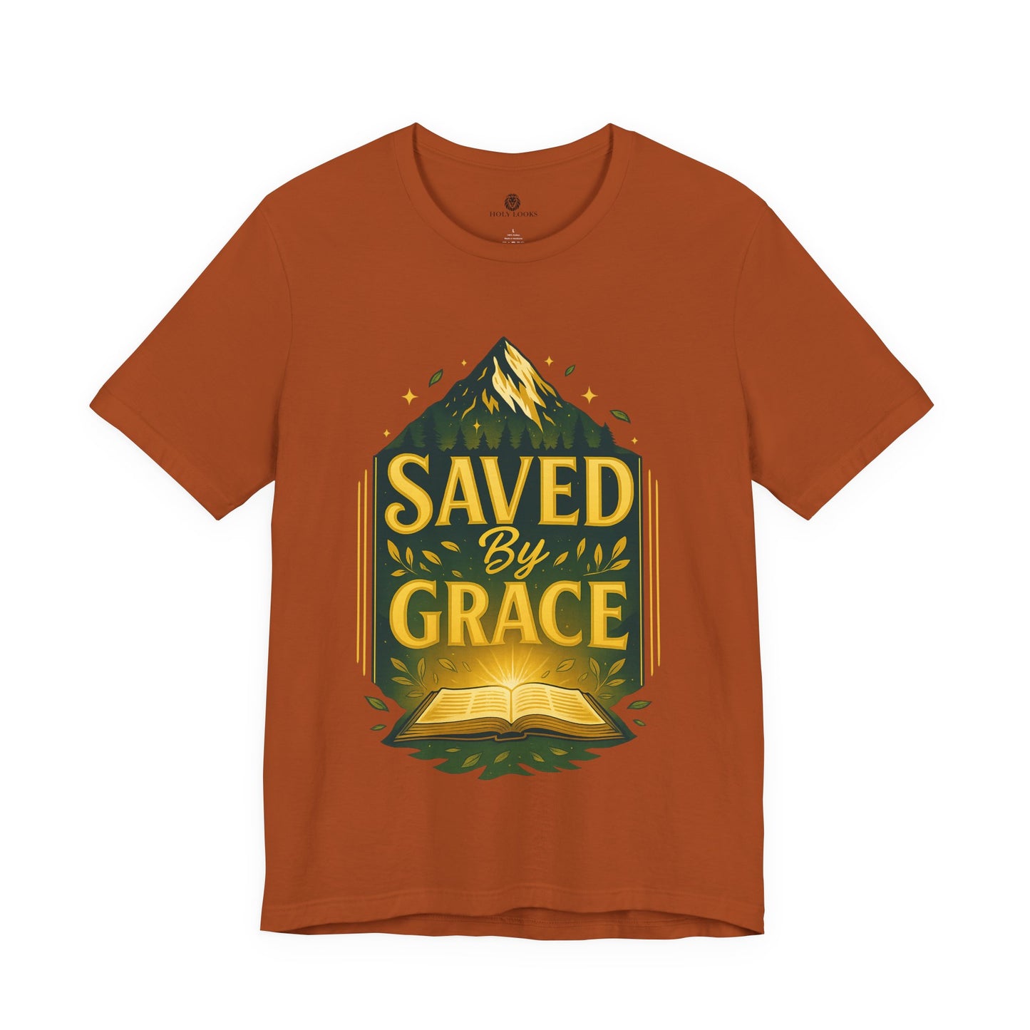 Saved by Grace Tee – Ephesians 2:8