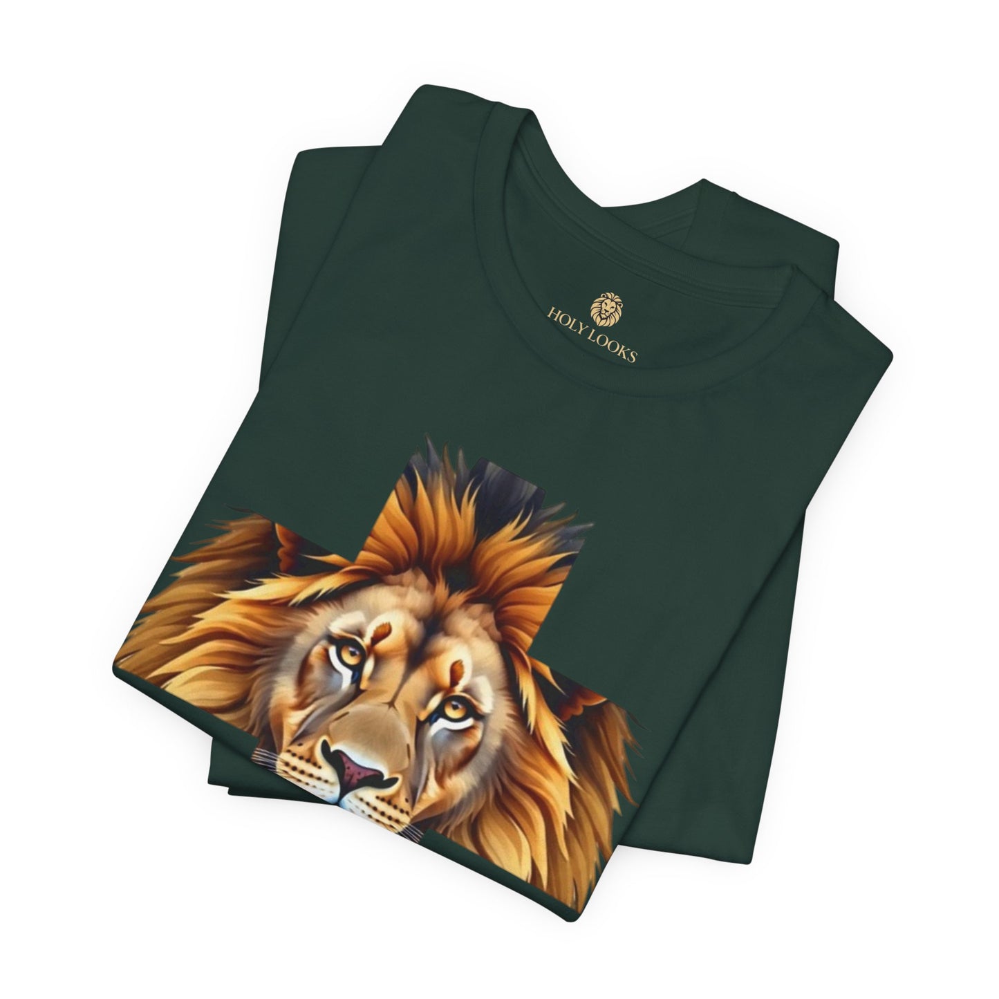 Lion of Judah Cross Unisex T-Shirt