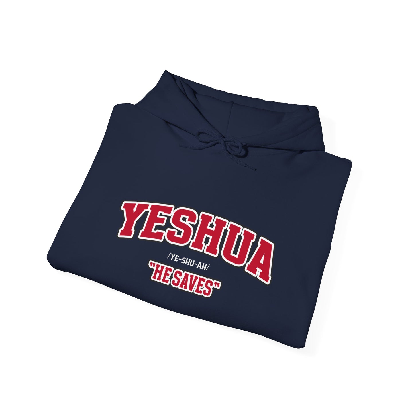 Yeshua Hoodie – Bold Christian Sweatshirt