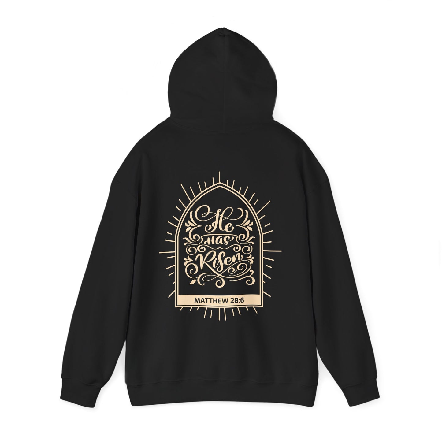 He Is Risen Hoodie – Easter Christian Sweatshirt