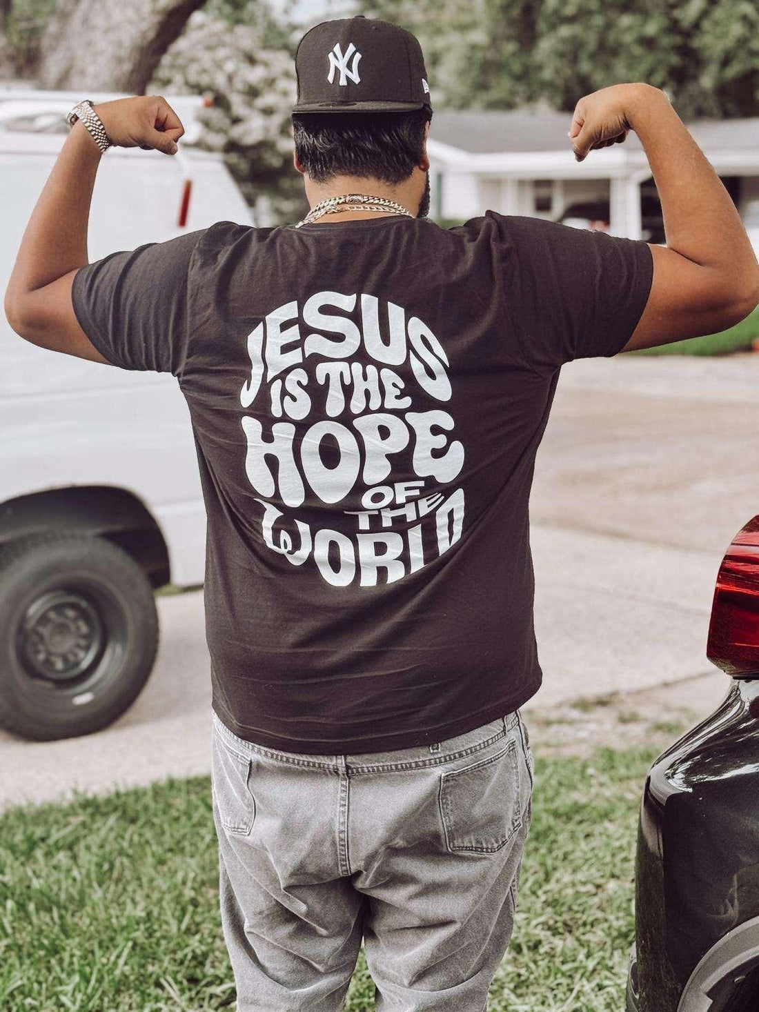 christian shirt jesus is the hope of the world