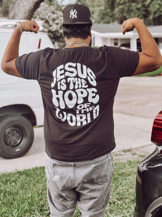 christian shirt jesus is the hope of the world