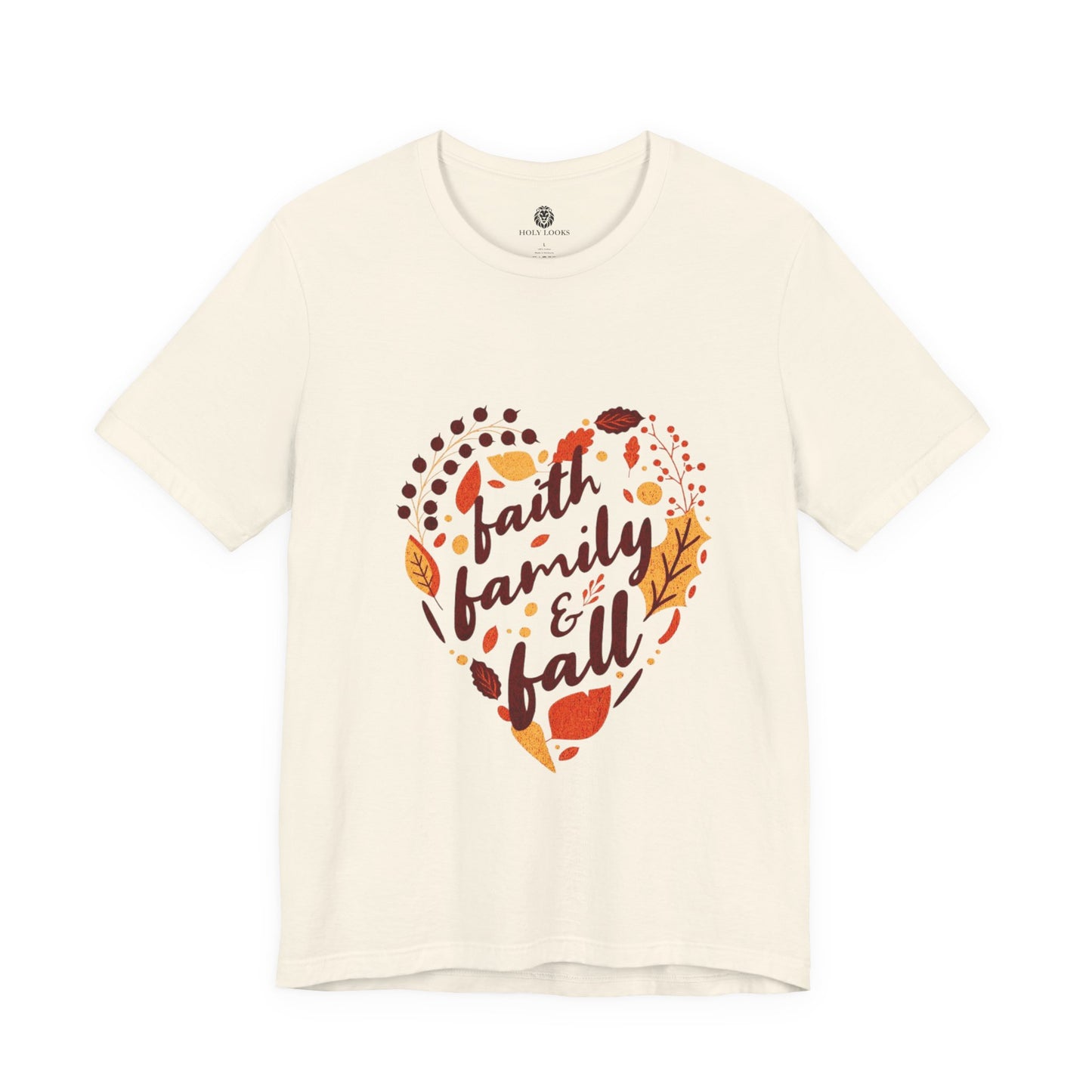 Faith, Family & Fall Christian T-Shirt