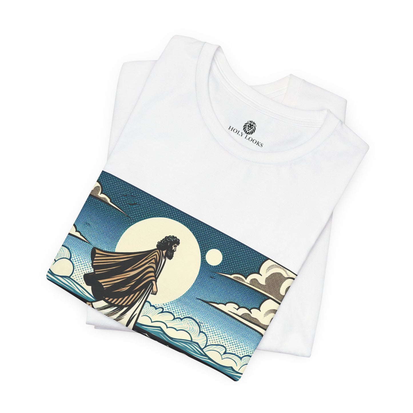 Jesus Walks on Water Unisex T-Shirt