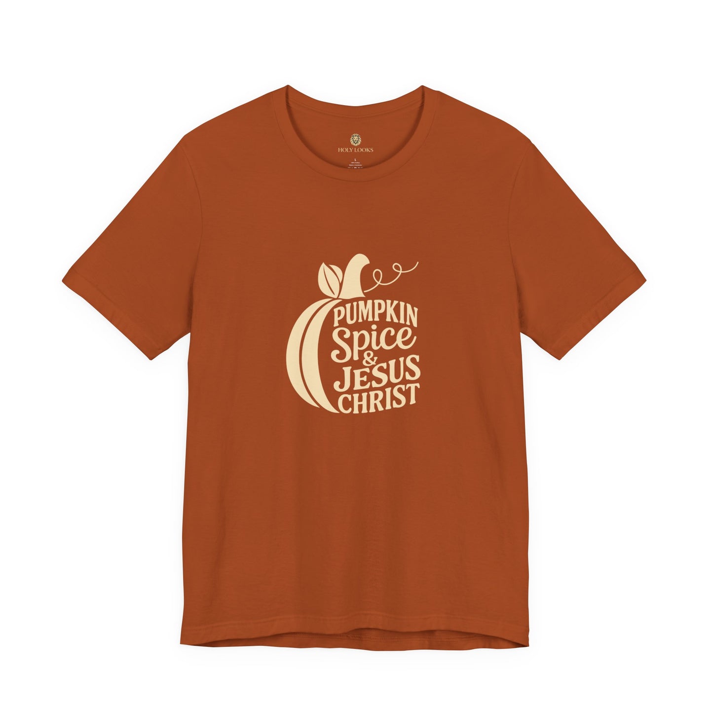 Pumpkin Spice & Jesus Christian Fall Tee