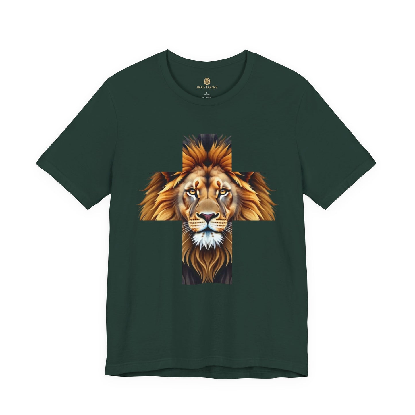 Lion of Judah Cross Unisex T-Shirt
