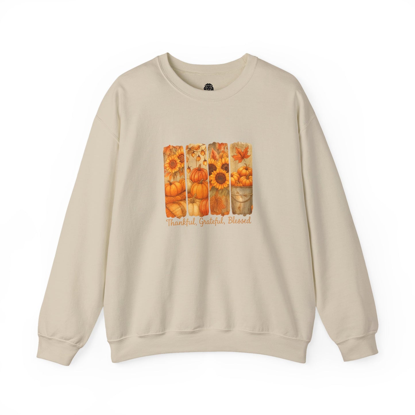 Thankful Grateful Blessed Christian Sweatshirt