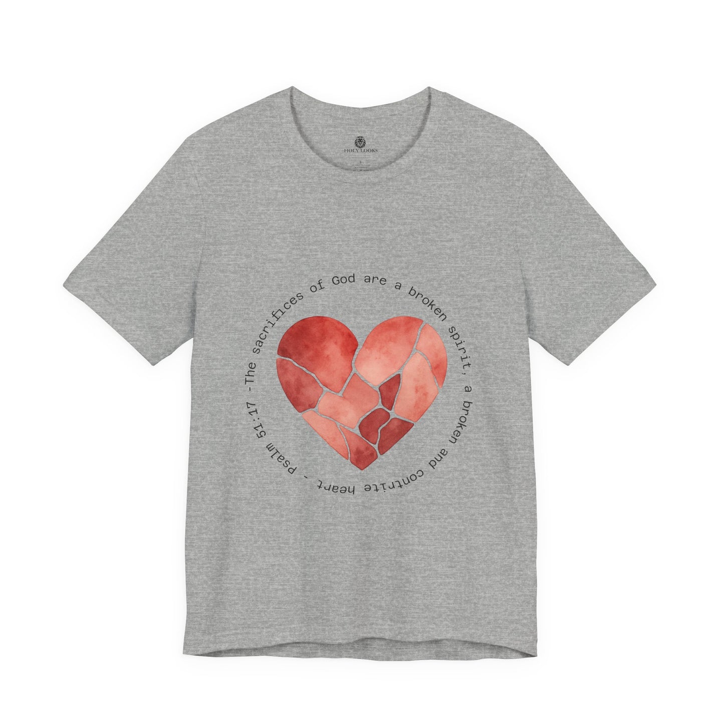 Broken Spirit Tee – Psalm 51:17