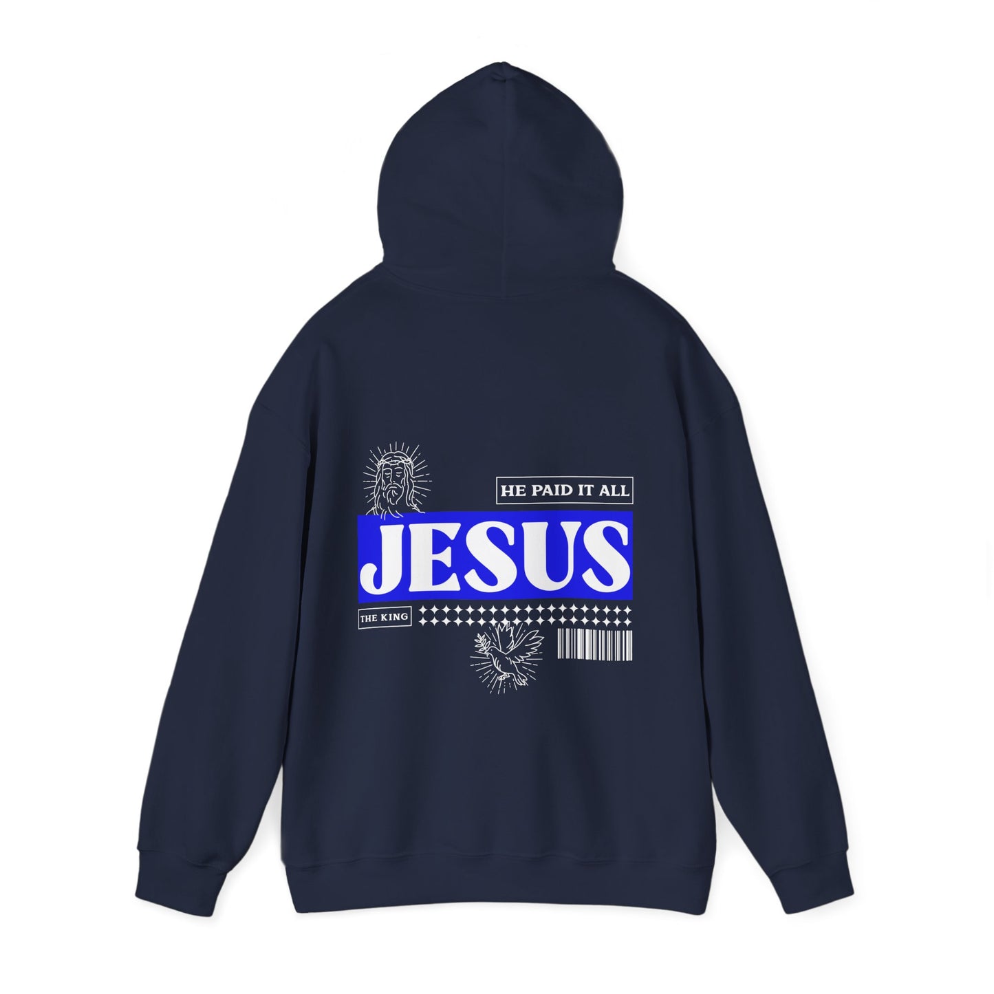 Jesus Paid It All Hoodie – Christian Gospel Sweatshirt