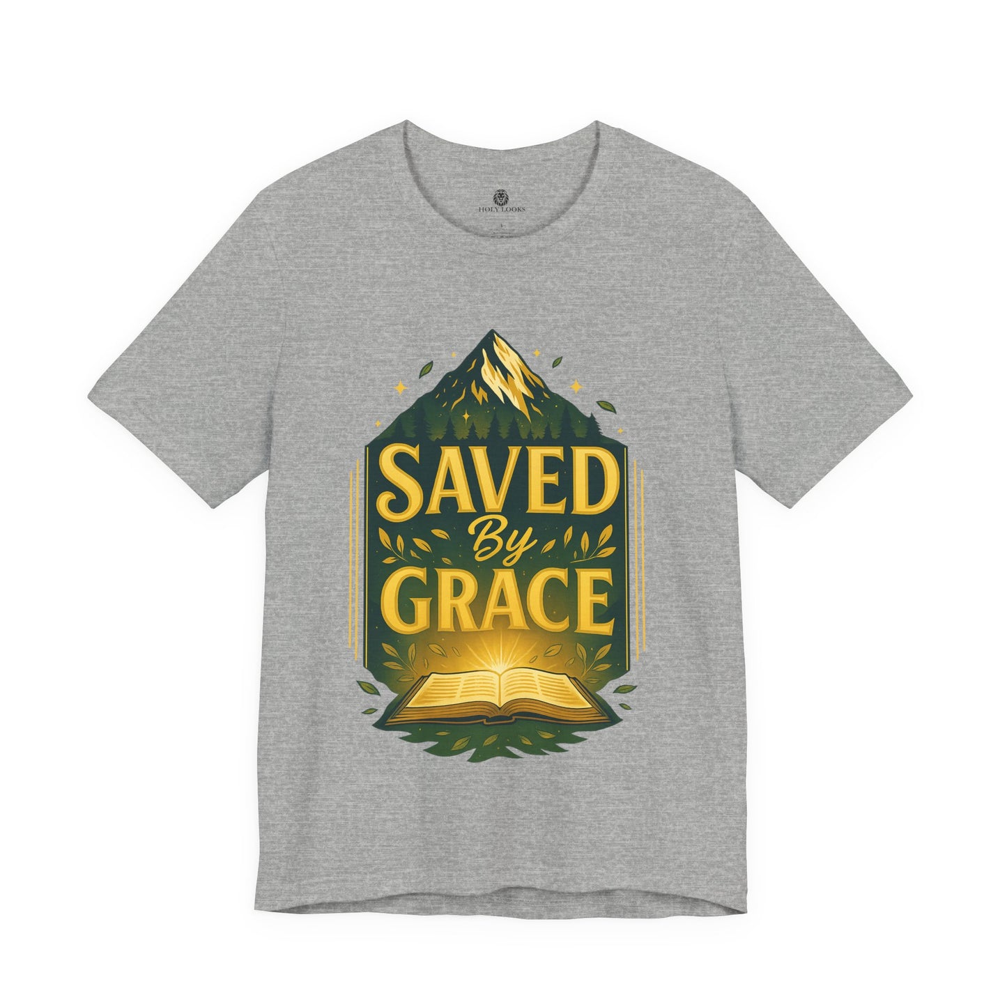 Saved by Grace Tee – Ephesians 2:8