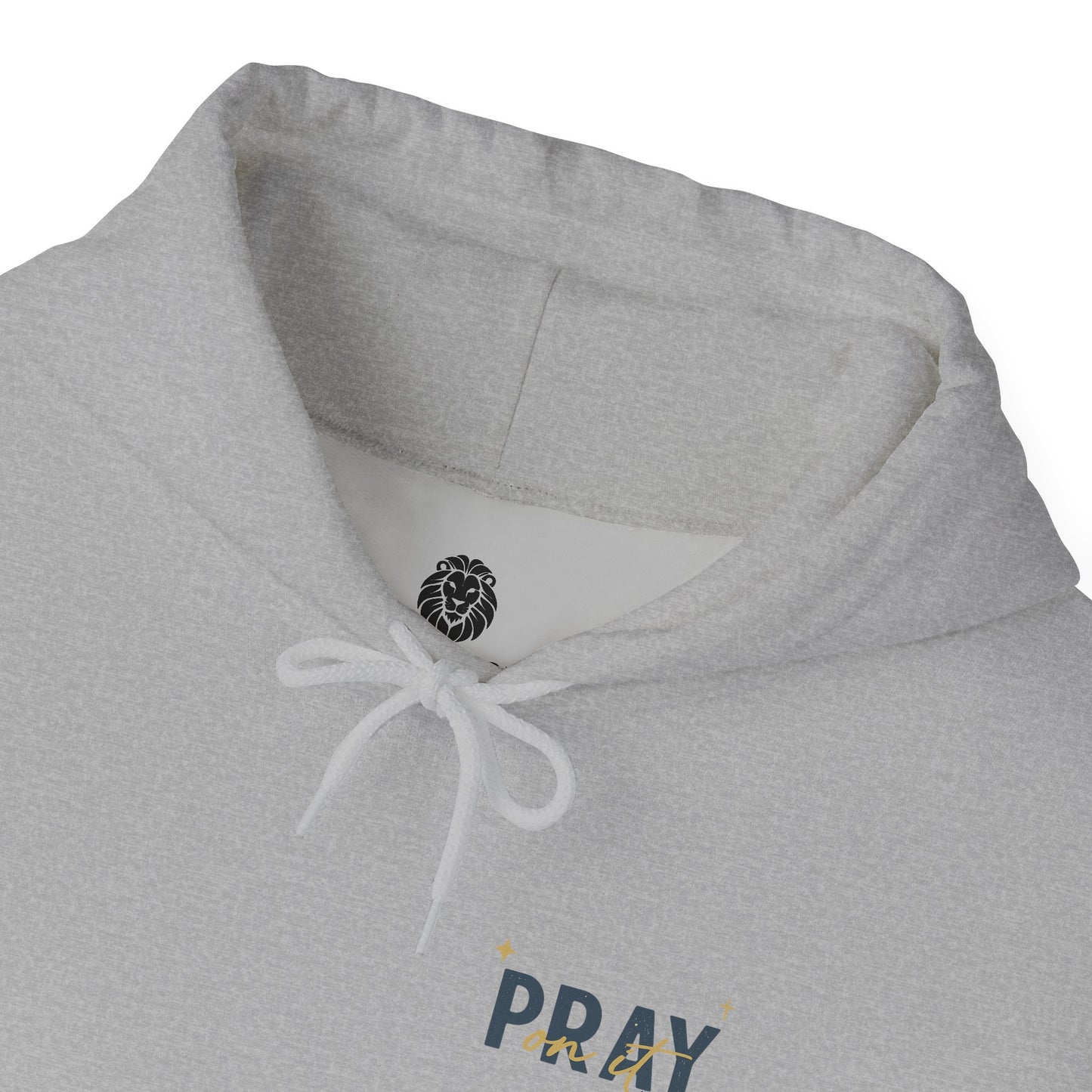 Pray On It Faith Hoodie | Christian Prayer Hoodie