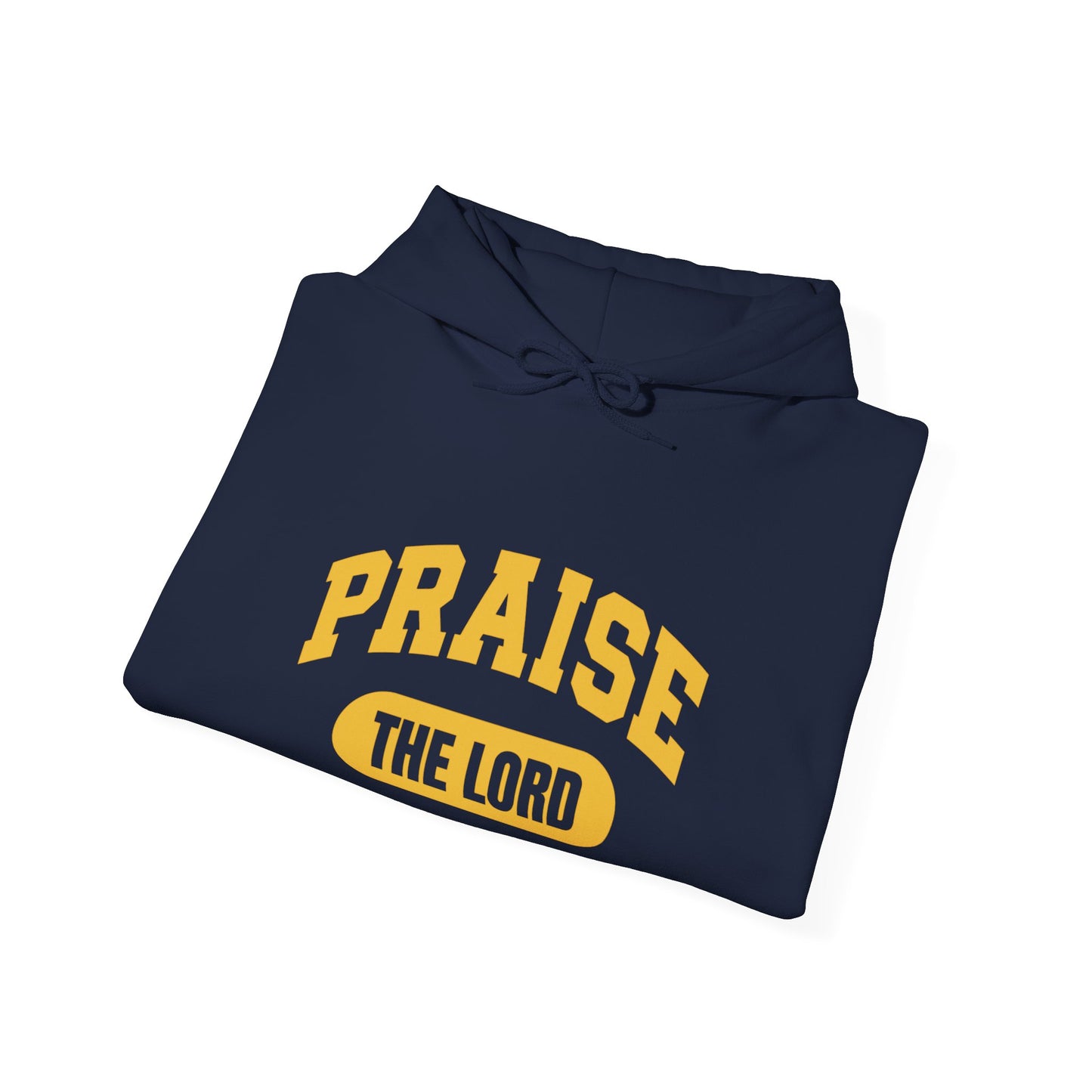 Praise the Lord - Christian Hoodie Streetwear