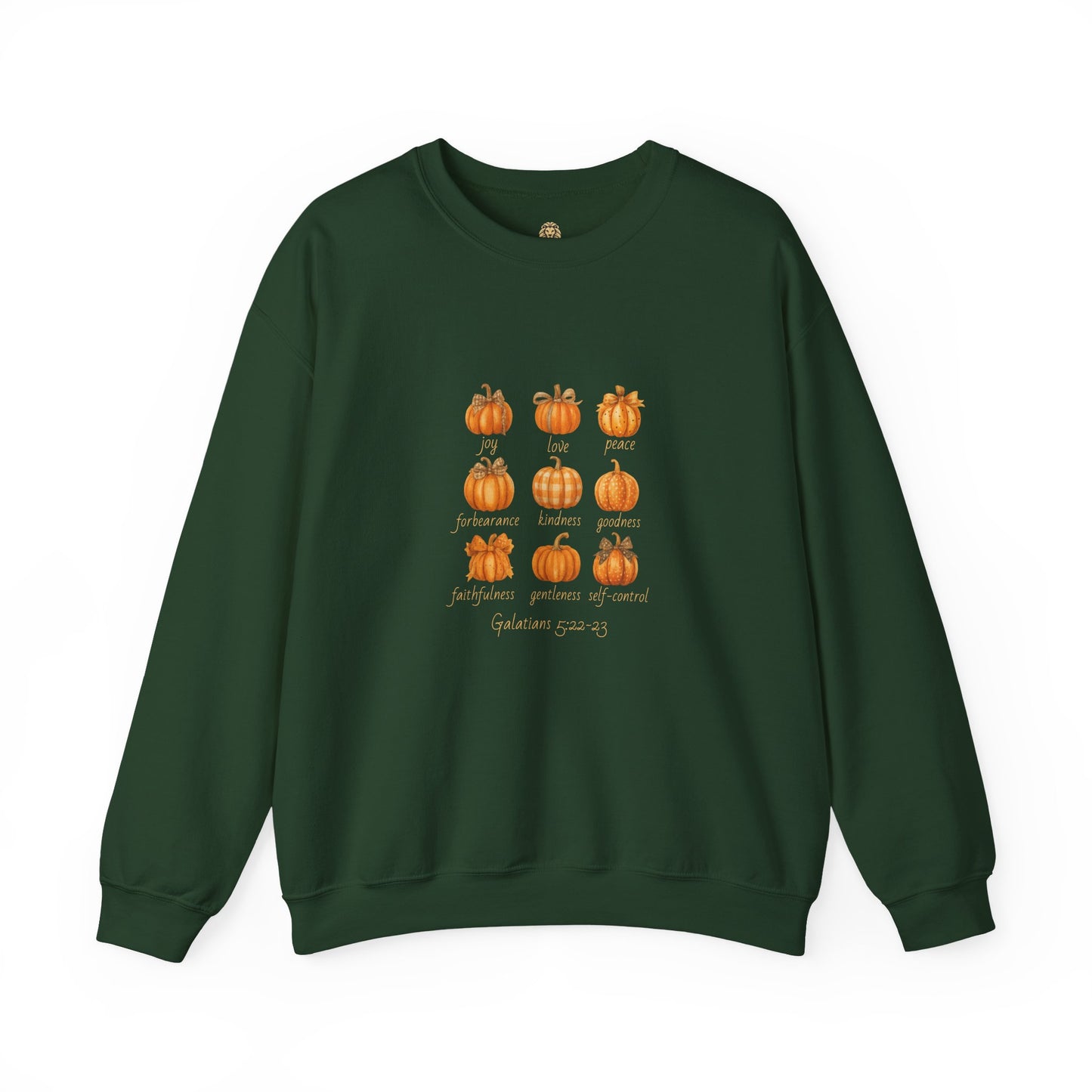 Fruit of the Spirit Pumpkin Sweatshirt